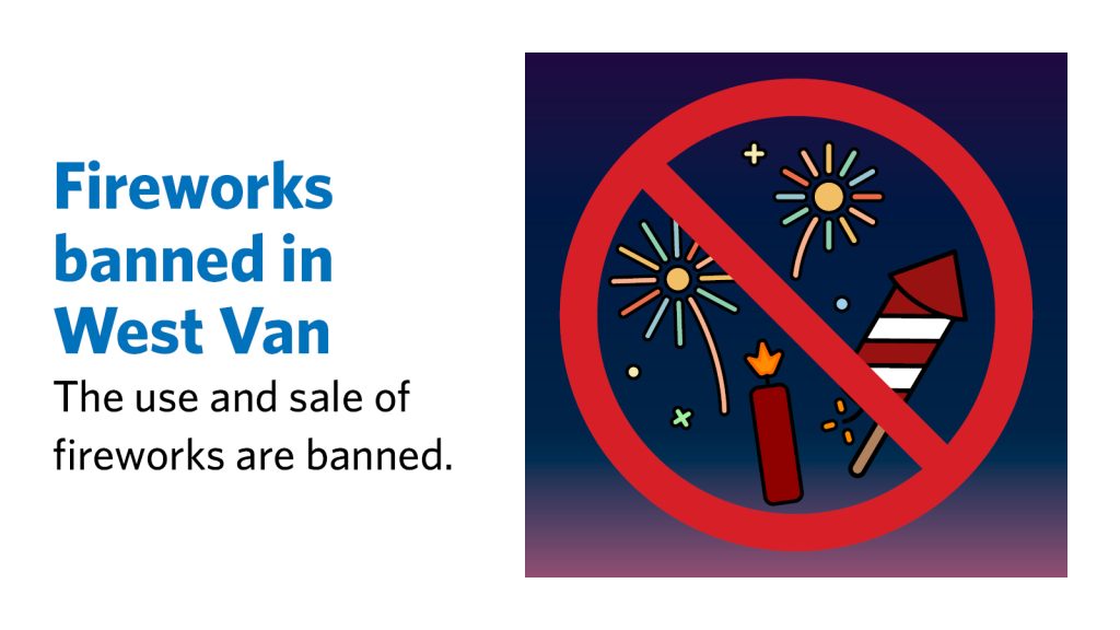 Fireworks Ban in West Vancouver