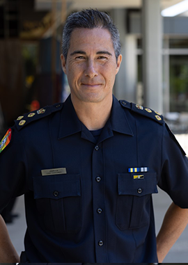 West Vancouver Police Chief Constable John Lo